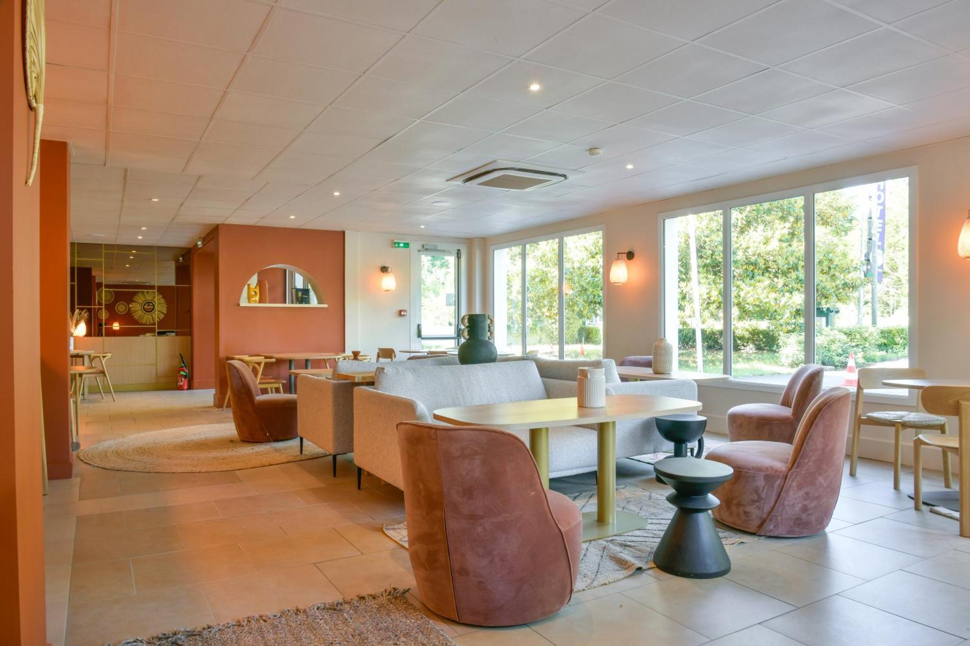 Bhoma Bourges - Hotel & Restaurant Eksteriør billede