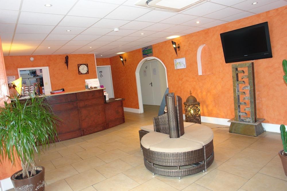 Bhoma Bourges - Hotel & Restaurant Eksteriør billede